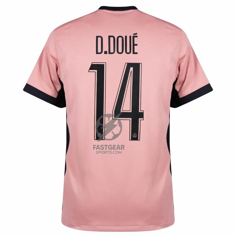 Paris Saint-Germain Jordan Third Fan Jersey 2024/25