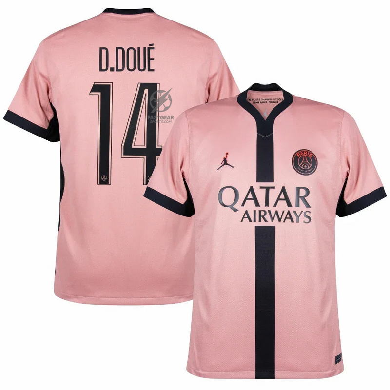 Paris Saint-Germain Jordan Third Fan Jersey 2024/25
