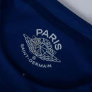 Paris Saint-Germain Kvaratskhelia 7 Fan Jersey Fourth Jordan 2024/25 Patches UCL UEFA Foundation (Official Printing)