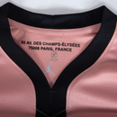 Paris Saint-Germain Kvaratskhelia 7 Fan Jersey Third Jordan 2023/24 Patches UCL UEFA Foundation (Official Printing)