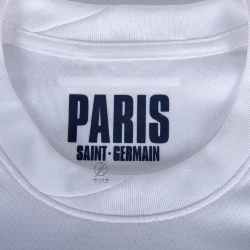 Paris Saint-Germain O.DEMBELE 10 Fan Jersey Away 2024/25 Patches UCL UEFA Foundation (Official Printing)