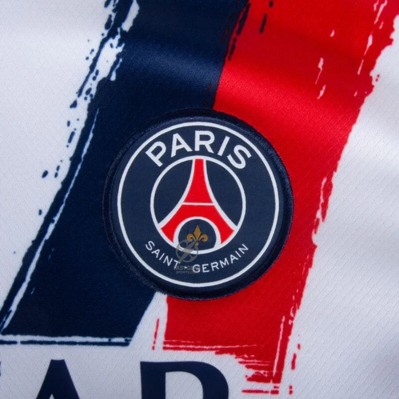 Paris Saint-Germain O.DEMBELE 10 Fan Jersey Away 2024/25 Patches UCL UEFA Foundation (Official Printing)