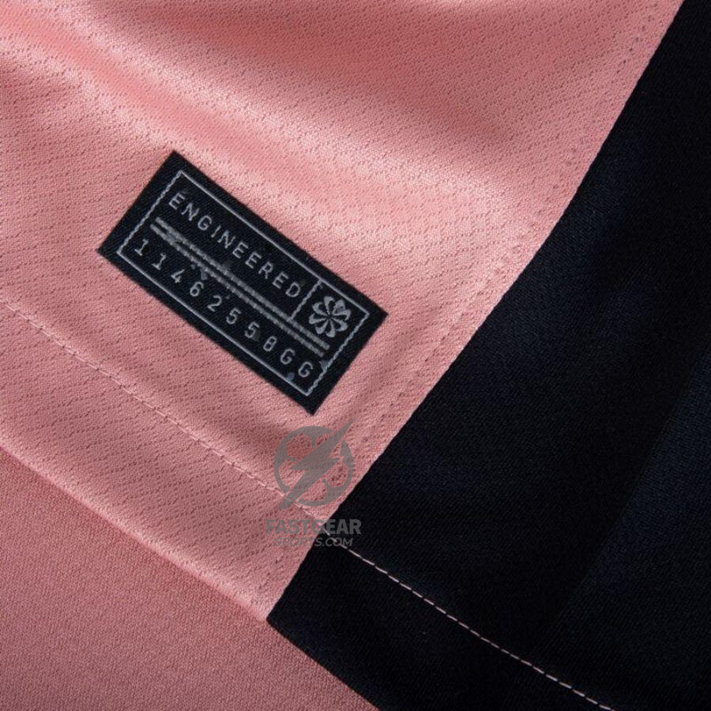 Paris Saint-Germain O.DEMBELE 10 Fan Jersey Third Jordan 2023/24 Patches UCL UEFA Foundation (Official Printing)