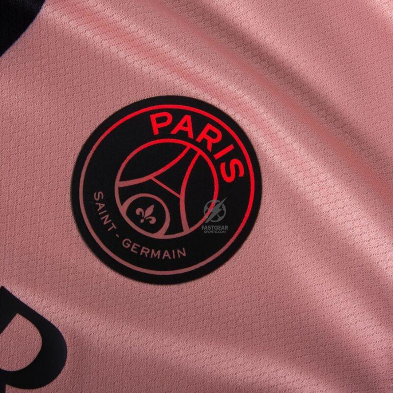 Paris Saint-Germain  Fan Jersey Third Jordan 2023/24 Patches UCL UEFA Foundation (Official Printing)