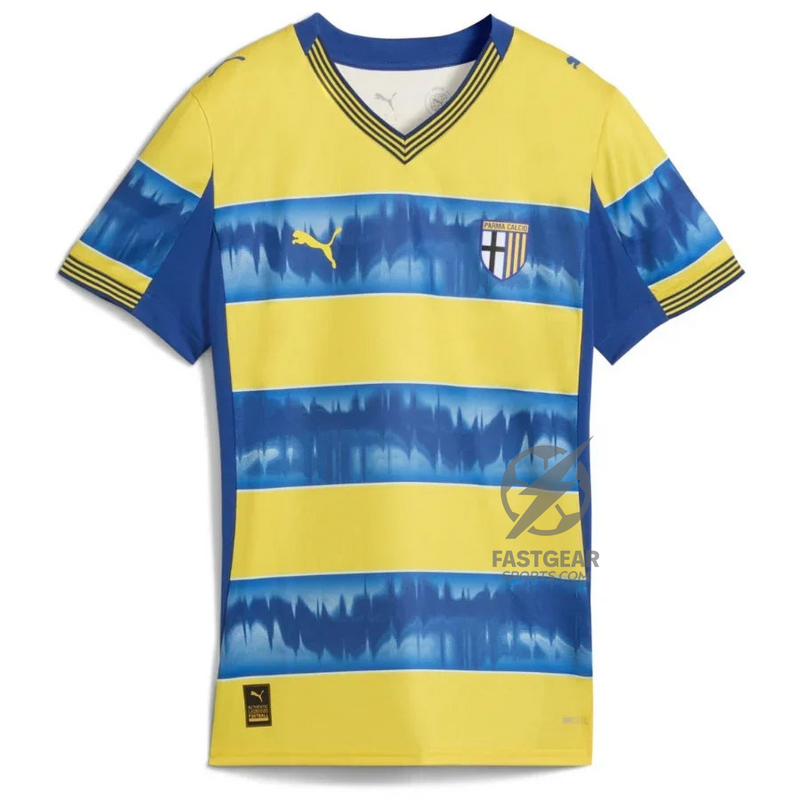 Parma Calcio Away Fan Jersey 2025/26