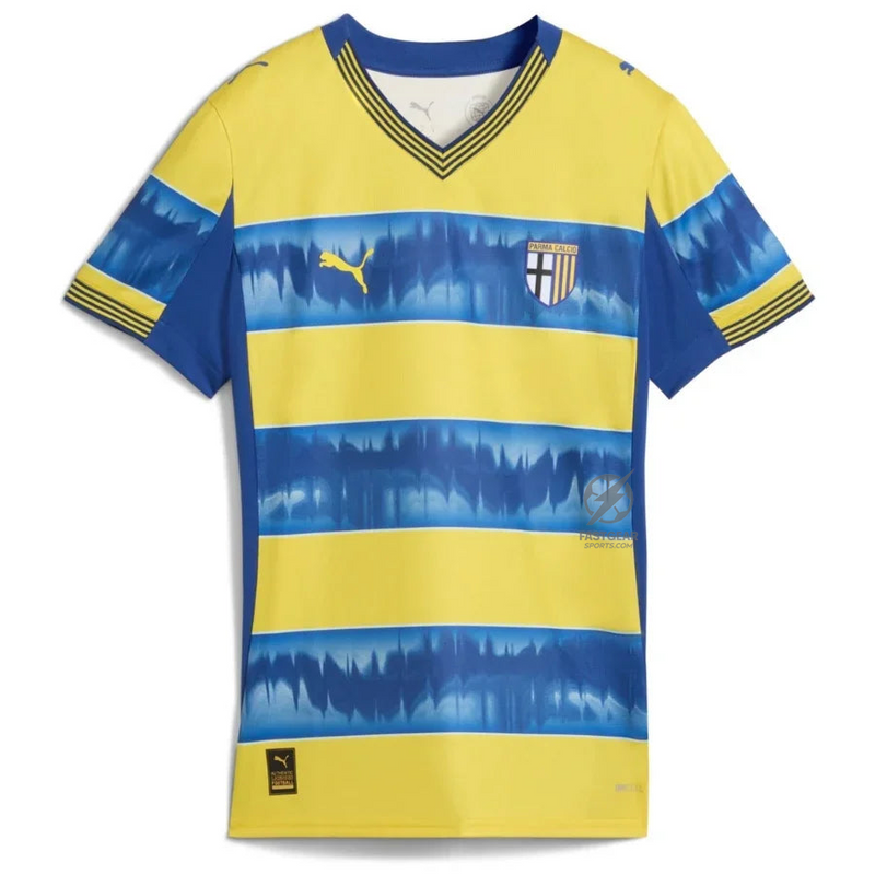 Parma Calcio Away Fan Jersey 2025/26