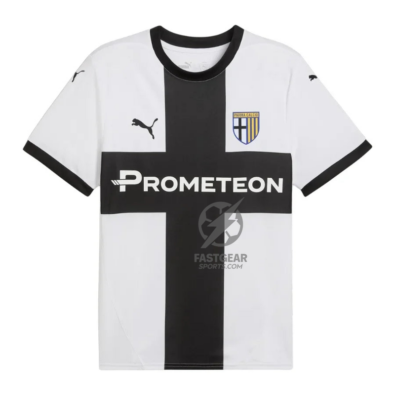 Parma Calcio Home Fan Jersey 2024/25