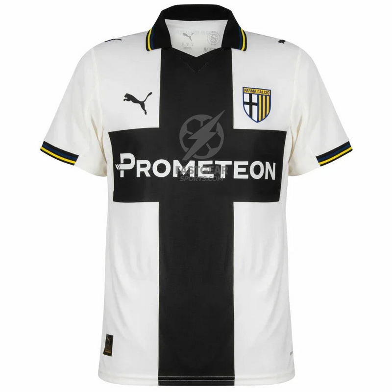 Parma Calcio Home Fan Jersey 2025/26