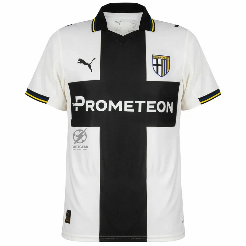 Parma Calcio Home Fan Jersey 2025/26