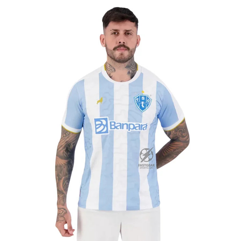 Paysandu Home Fan Jersey 2025/26