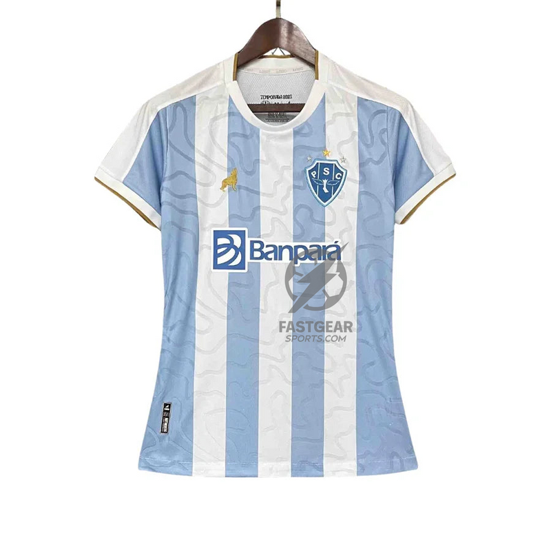Paysandu Home Fan Jersey Women's 2025/26