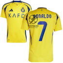 Al-Nassr Cristiano Ronaldo 7 Home Fan Jersey 2024/25