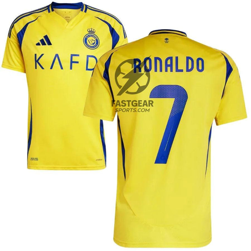 Al-Nassr Cristiano Ronaldo 7 Home Fan Jersey 2024/25