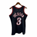 Philadelphia 76ers Allen Iverson 2000-01 Edition NBA Jersey - Black