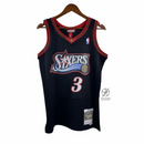 Philadelphia 76ers Allen Iverson 2000-01 Edition NBA Jersey - Black