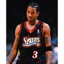 Philadelphia 76ers Allen Iverson 2000-01 Edition NBA Jersey - Black