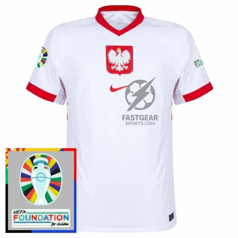 Poland Home Jersey 2024/25