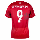 Poland Lewandowski 9 Away Fan Jersey 2024/25