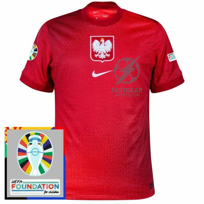 Poland  Away Jersey 2024/25