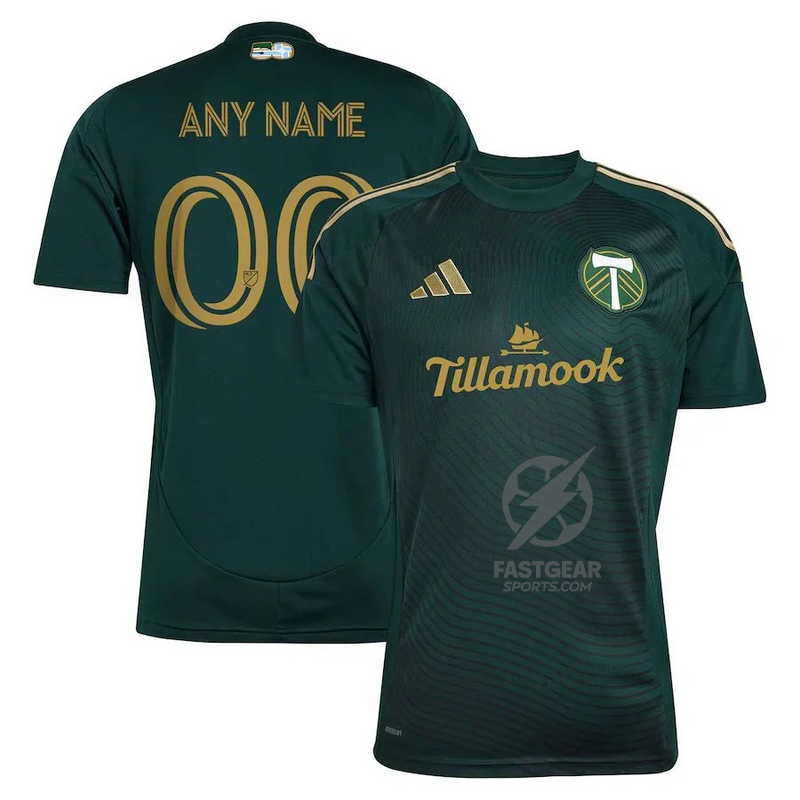 Portland Timbers Home Fan Jersey 2025/26