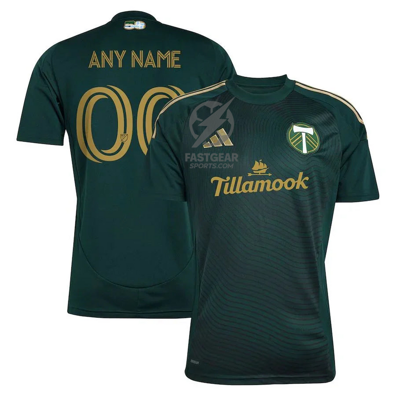 Portland Timbers Home Fan Jersey 2025/26