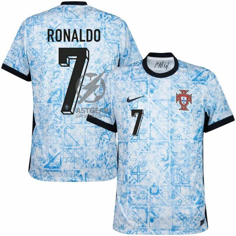 Portugal Away Jersey 2024/25