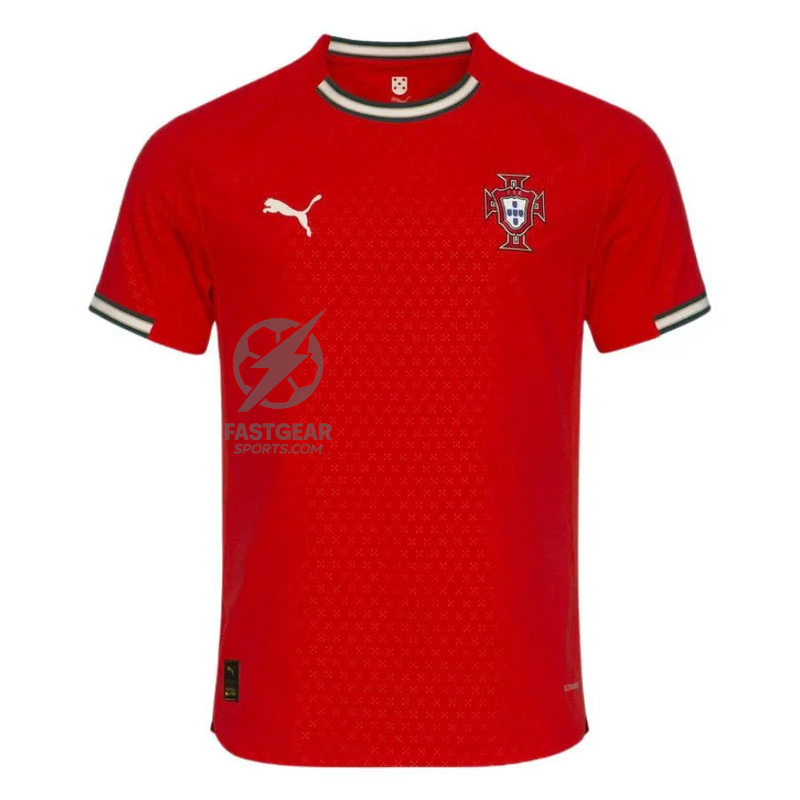 Portugal Home Fan Jersey 2024/25