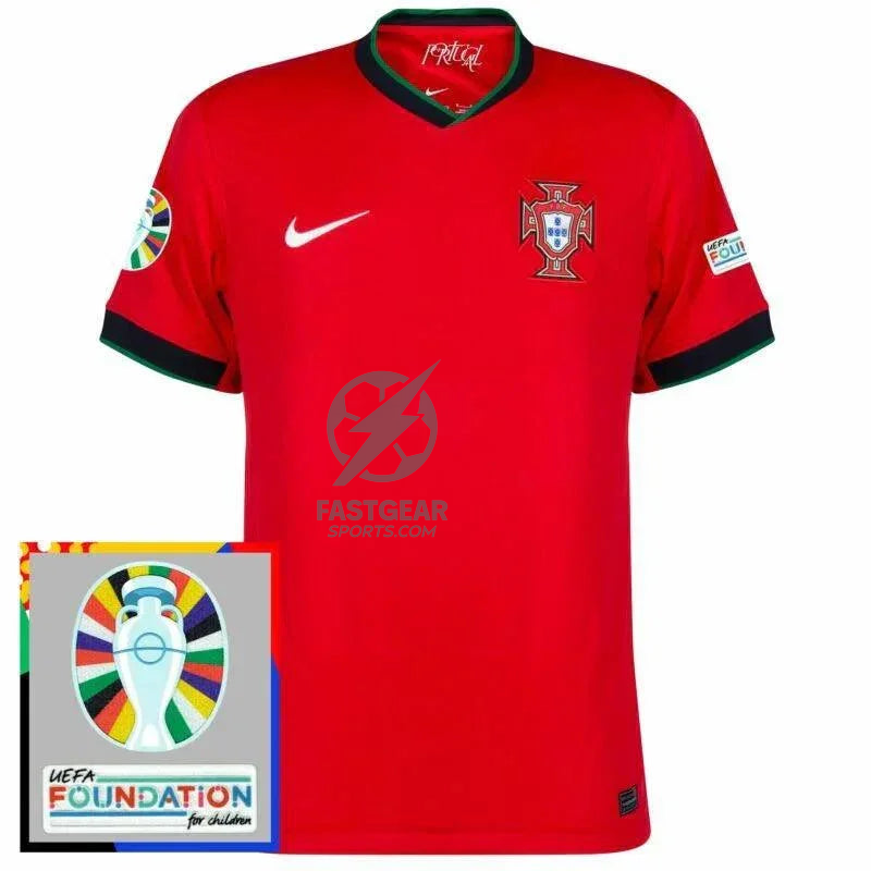 Portugal Home Jersey 2024/25