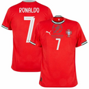 Portugal Ronaldo 7 Home Fan Jersey 2025/26