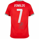 Portugal Ronaldo 7 Home Fan Jersey 2025/26