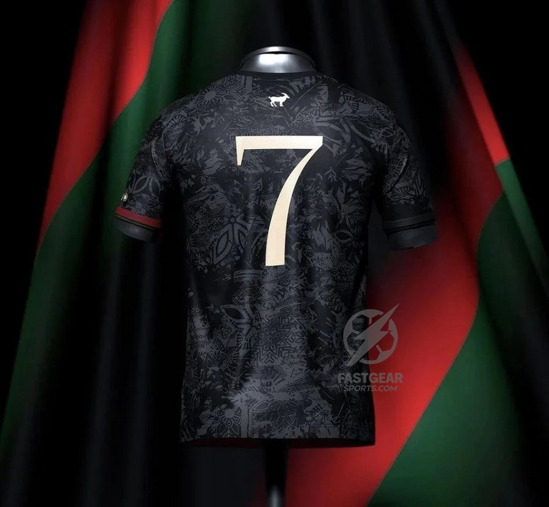 Portugal Special Edition The Siu Jersey Cristiano Ronaldo