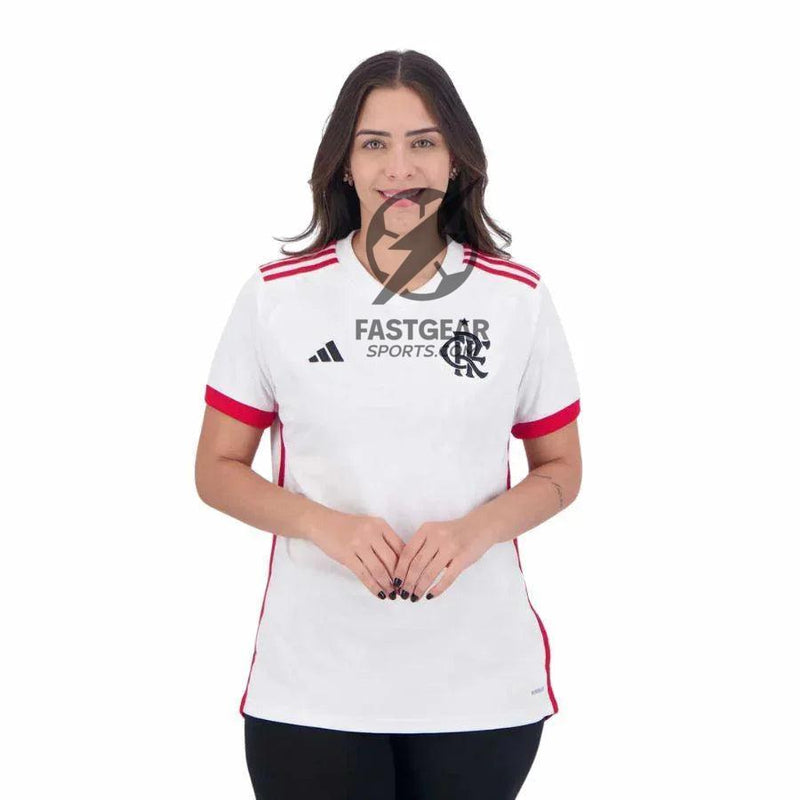 Flamengo Away Jersey Women's 2024/25