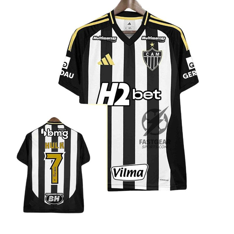 Atlético Mineiro Home Fan Jersey 2025/26