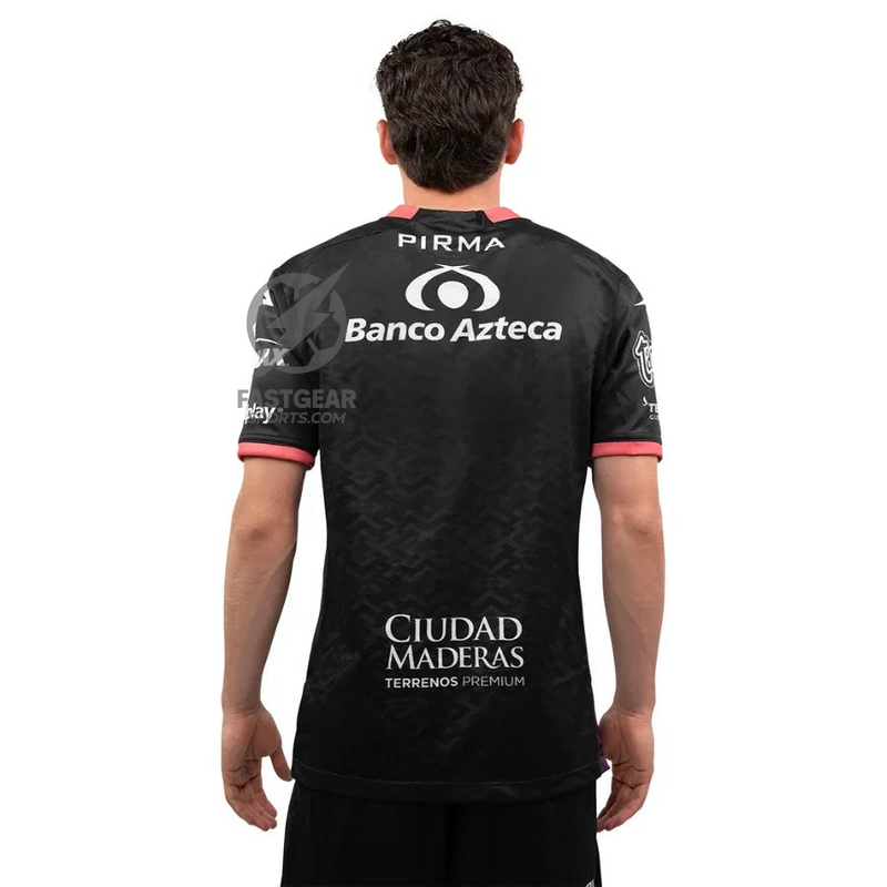 Puebla Away Fan Jersey 2025/26