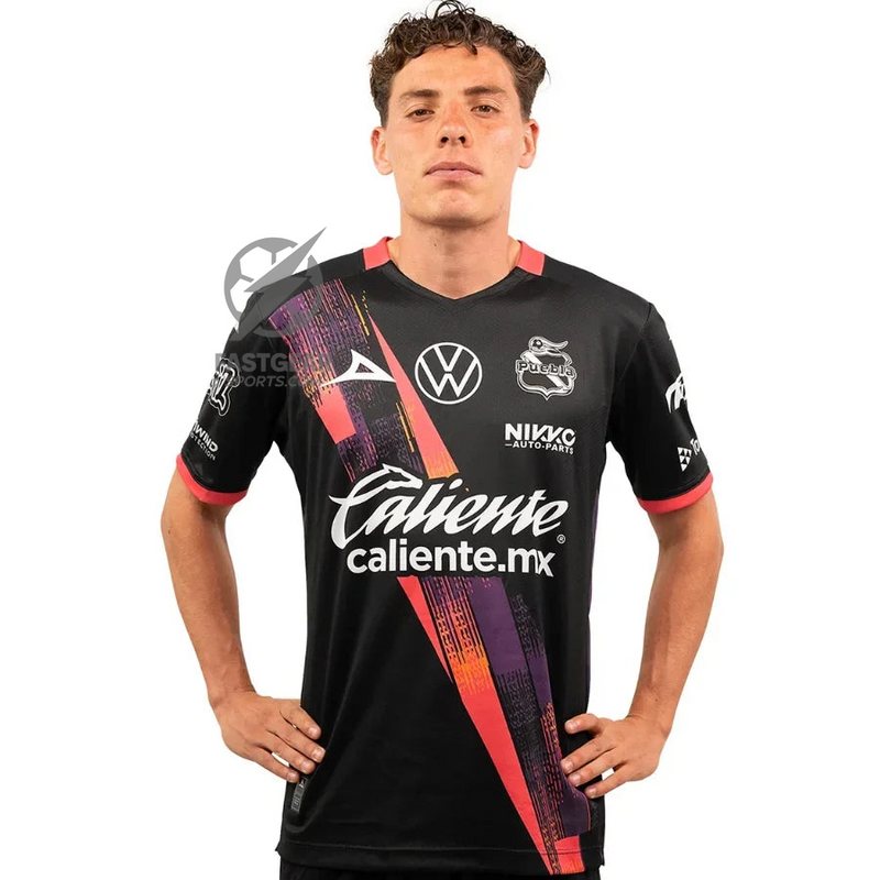 Puebla Away Fan Jersey 2025/26