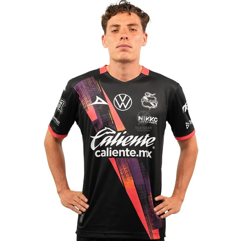 Puebla Away Fan Jersey 2025/26