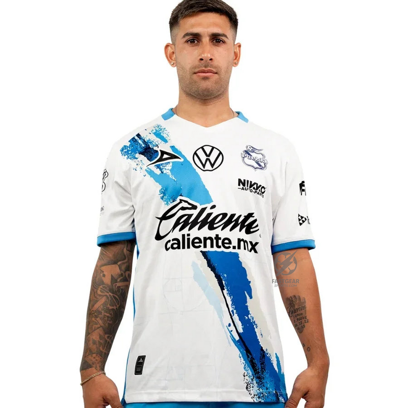 Puebla Home Fan Jersey 2025/26