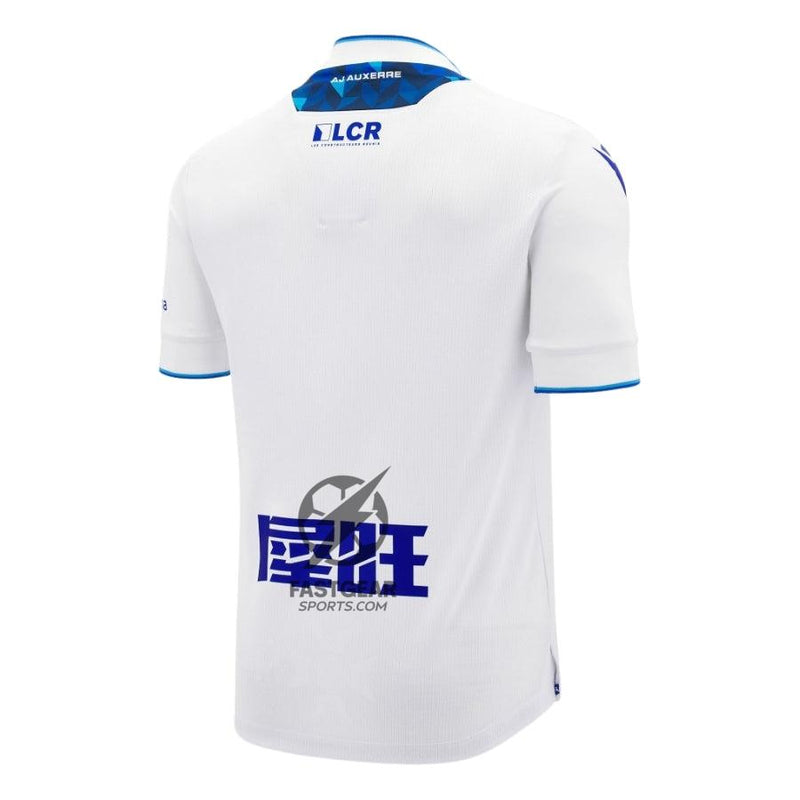 AJ Auxerre Home Fan Jersey 2024/25