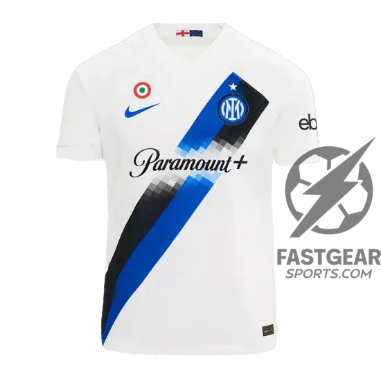 Inter Milan Away Soccer Jersey 2023/24