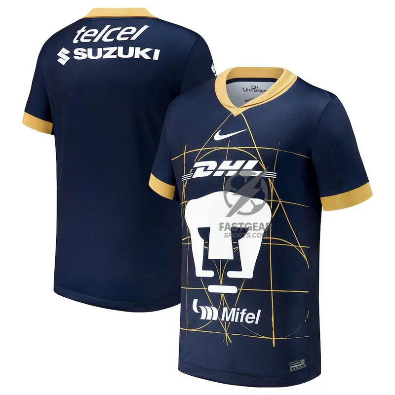 Pumas Away Fan Jersey 2024/25