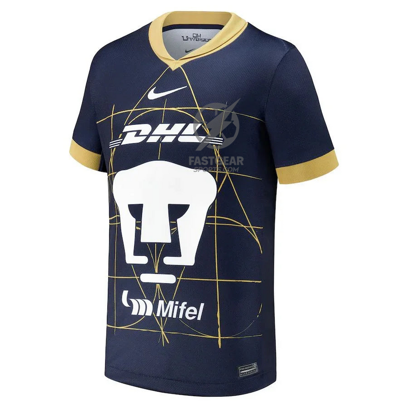 Pumas Away Fan Jersey 2024/25
