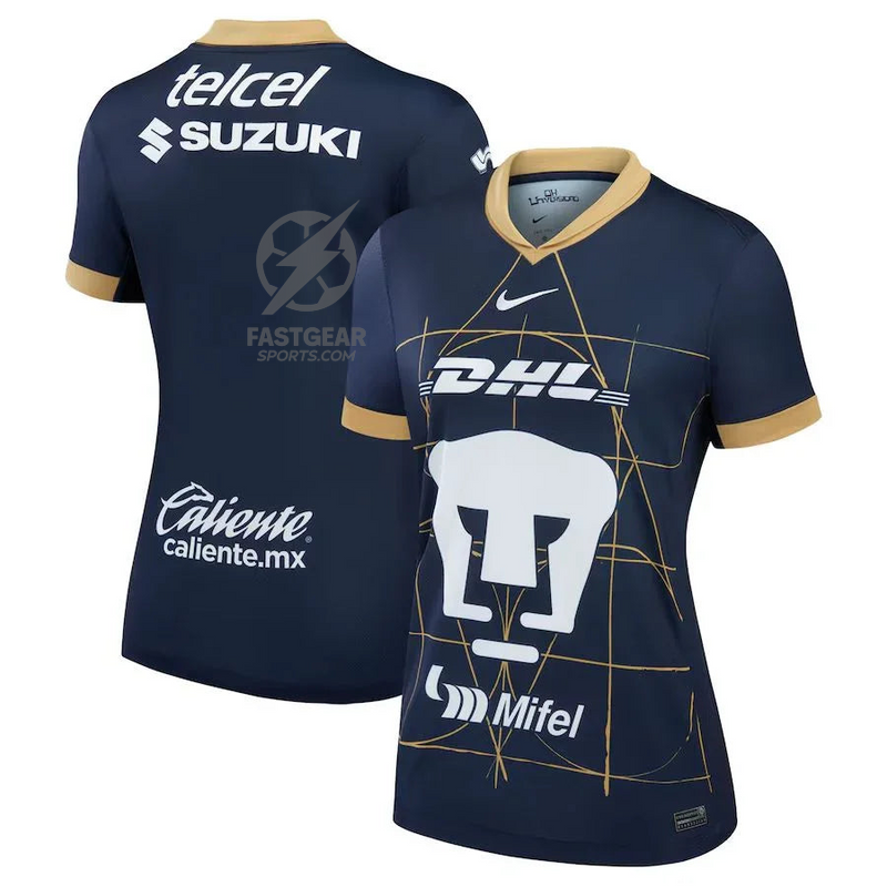 Pumas Away Fan Jersey 2024/25 Women's