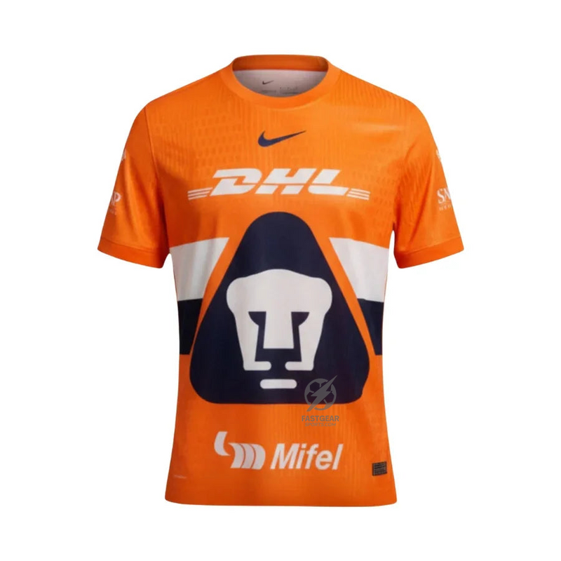 Pumas GK Fan Jersey 2025/26