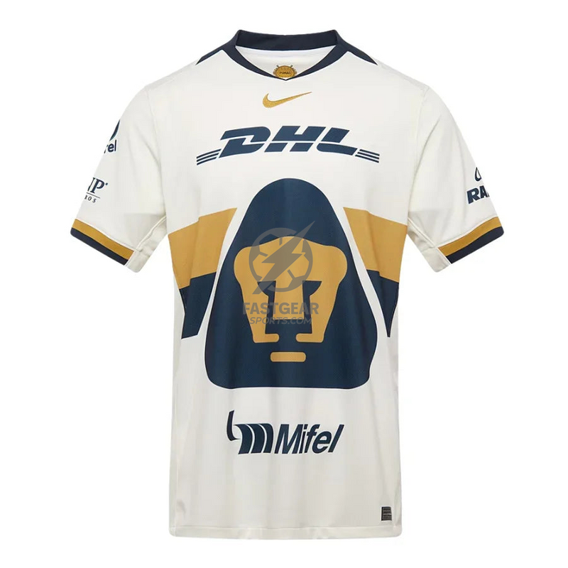Pumas Home Fan Jersey 2025/26