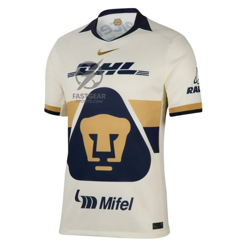 Pumas Home Fan Jersey 2025/26