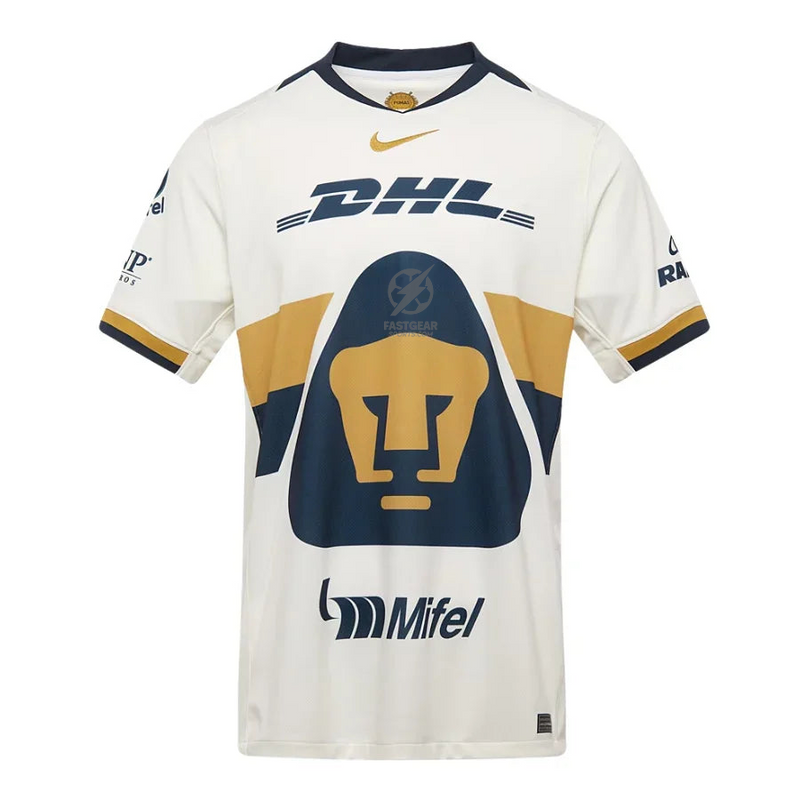 Pumas Home Fan Jersey 2025/26