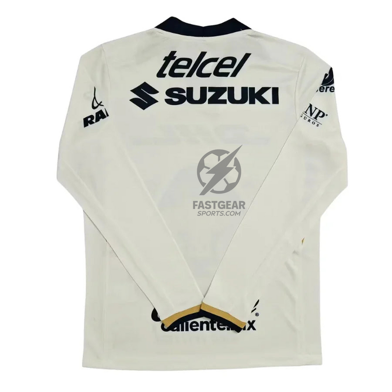 Pumas Home Fan Jersey Long Sleeve 2025/26