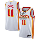 Trae Young Atlanta Hawks Unisex 2023 NBA Jersey - Association Edition - White