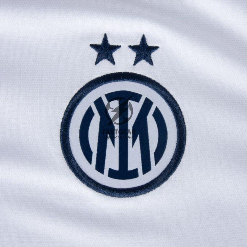 Inter Milan Dimarco 32 Away 2024/25 Patches UCL UEFA Foundation (Official Printing)