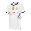 Manchester City Away Jersey 2023/24 Patch World Cup